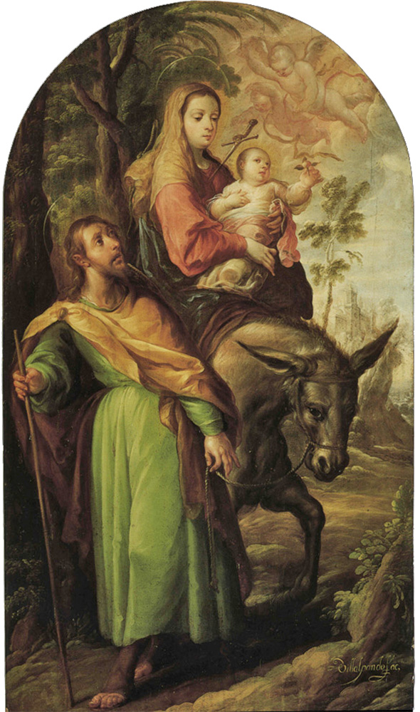 flight into egypt